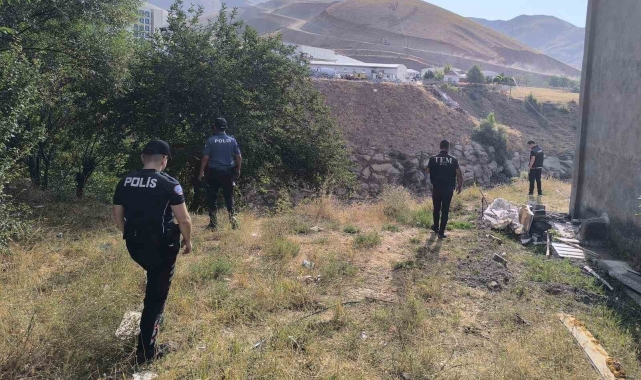 Bitlis'te okul çevrelerinde denetimler yapıldı