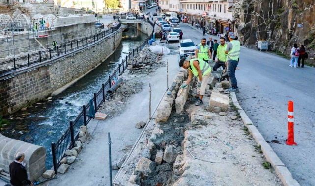 Bitlis&#039;te tarihi doku yeniden canlanıyor
