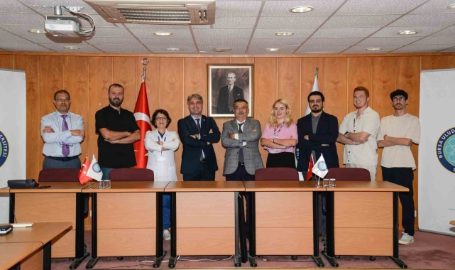Biyoteknoloji firmasından BUÜ'ye TEKNOFEST desteği