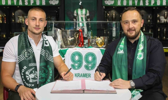 Blaz Kramer Konyaspor'da