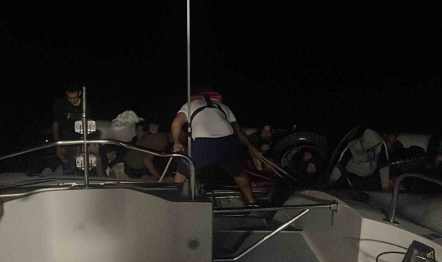 Bodrum'da 36 düzensiz göçmen yakalandı