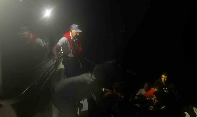 Bodrum'da 36 düzensiz göçmen yakalandı