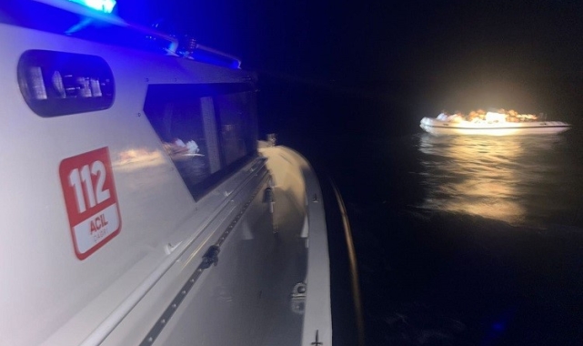Bodrum'da 49 düzensiz göçmen kurtarıldı