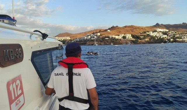 Bodrum'da 7 düzensiz göçmen yakalandı: 1 gözaltı