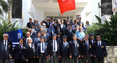 Bodrum'da Gaziler Günü kutlandı