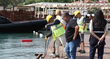 Bodrum'da sosyetenin iskeleleri yıkılıyor
