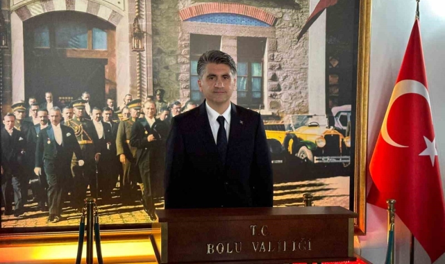 Bolu Valisi Abdulaziz Aydın göreve başladı