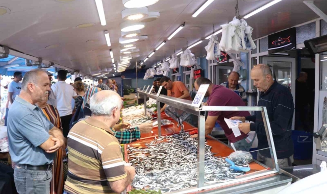 Bolu'da hamsinin fiyatı 50 lira birden düştü