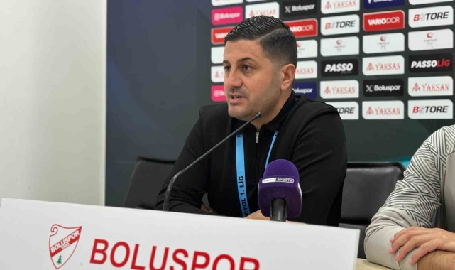 Boluspor - Manisa FK maçının ardından