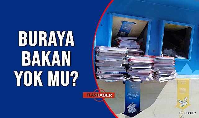 BOŞALTILMAYI BEKLİYOR!