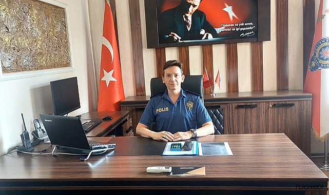 BOYABAT’IN YENİ EMNİYET MÜDÜRÜ GÖREVE BAŞLADI!