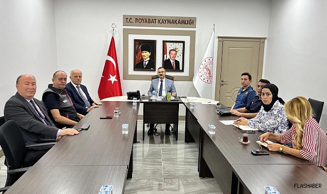 BOYABAT PANAYIRI GÜVENLİK TOPLANTISI YAPILDI!
