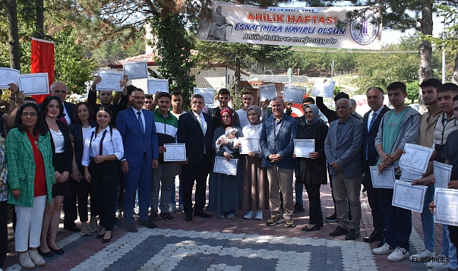 BOYABAT’TA AHİLİK HAFTASI KUTLANDI!