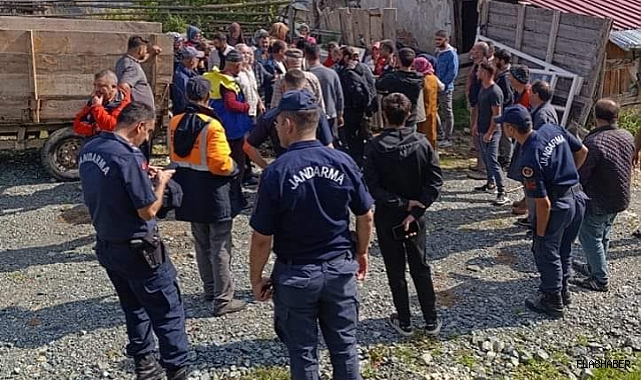BOYABAT'TA KAYBOLAN VATANDAŞ SAĞ SALİM BULUNDU!