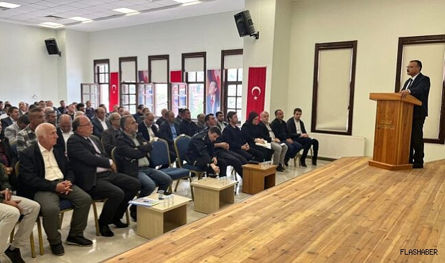BOYABAT’TA MUHTARLAR TOPLANTISI YAPILDI!