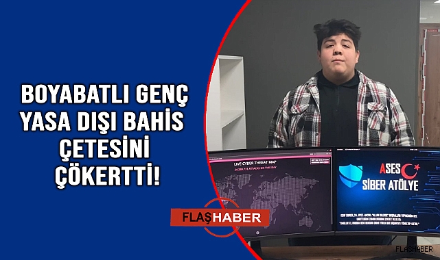 BOYABAT&#039;TAN İZMİR’E SİBER GÜVENLİK DARBESİ!
