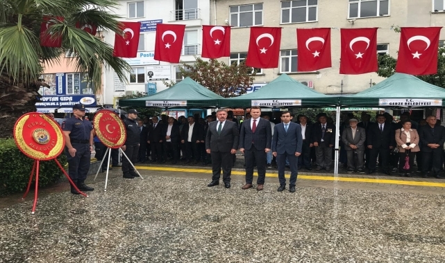 Boyabat ve Gerze'de Gaziler Günü kutlandı