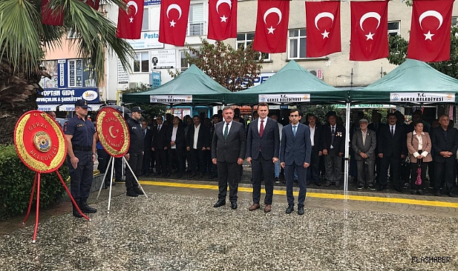 BOYABAT VE GERZE'DE GAZİLER GÜNÜ KUTLANDI!