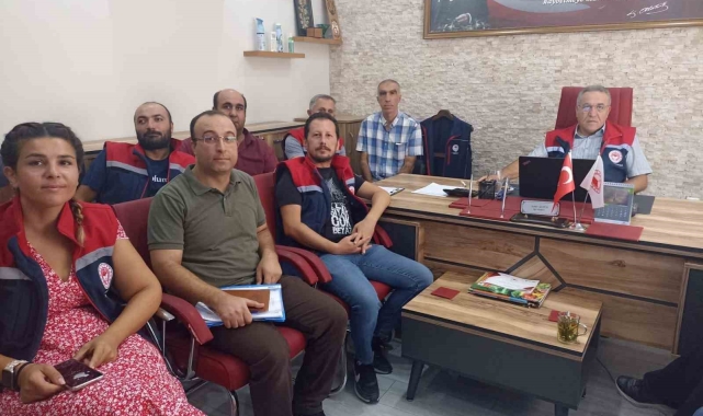 Bozdoğan'da tarımsal desteklemeler için değerlendirme toplantısı yapıldı