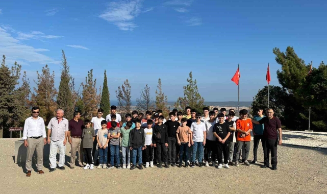 Bozkır'da hafızlık öğrencileri 3 günlük geziyle ödüllendirildi