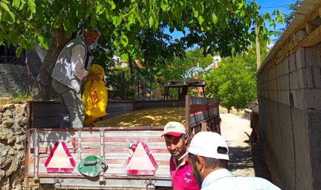 Bozkır'dan Gazze'ye yardım eli
