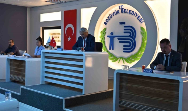Bozüyük Belediye Meclisi Eylül ayı toplantısının ikinci birleşimi yapıldı