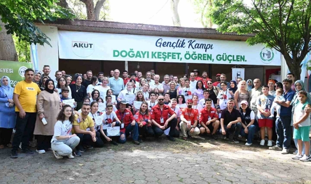 Bozüyük Belediyesi Gençlik Kampı güzel hatıralarla sona erdi