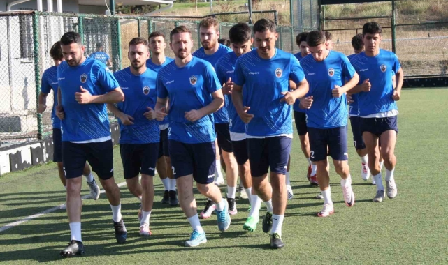 Bozüyük Vitraspor zorlu Bursaspor maçı öncesi hazırlıklarını tamamladı