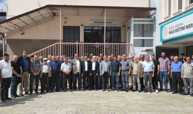 Bozüyük'te 2024 yılı Hayvancılık Desteklemeleri konusunda bilgilendirme toplantısı yapıldı
