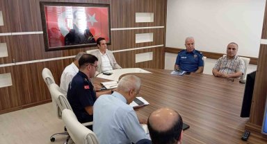 Bozyazı'da Bağımlılıkla Mücadele Koordinasyon Kurulu toplantısı yapıldı