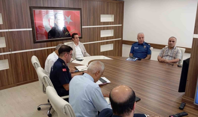 Bozyazı'da Bağımlılıkla Mücadele Koordinasyon Kurulu toplantısı yapıldı