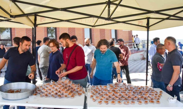 BŞEÜ, merhum Yapı İşleri ve Teknik Daire Başkanı merhum İlbay Vurdular'ı unutmadı