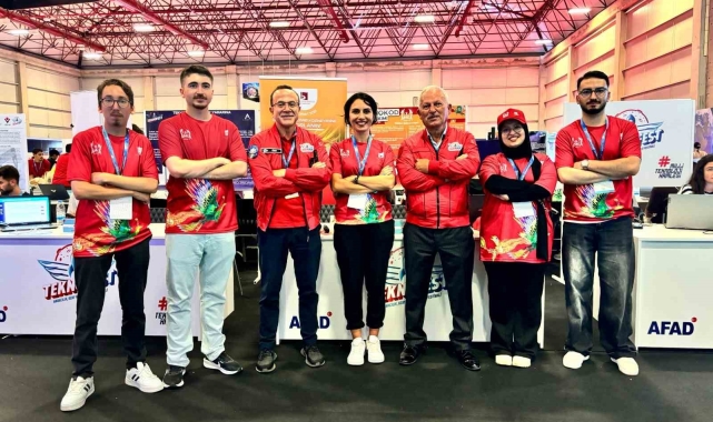 BŞEÜ, TEKNOFEST'te büyük bir başarıya imza attı