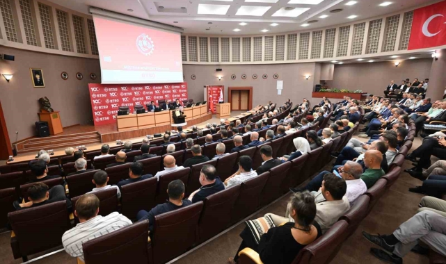 BTSO Yönetim Kurulu Başkanı İbrahim Burkay: