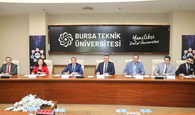 BTÜ'de Autolia-Tech Konsorsiyumu için imzalar atıldı