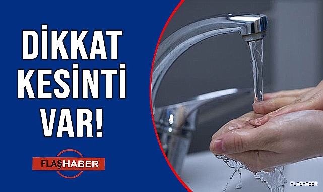 BU BÖLGEDE YAŞAYANLAR DİKKAT!