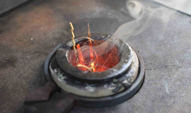 Bu dükkanın tozu bile altın