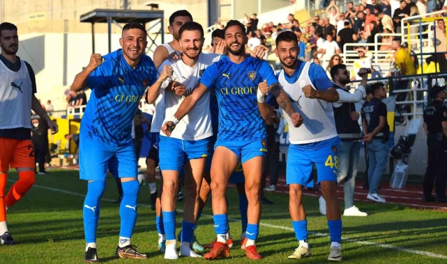 Bucaspor 1928'den ilk iç saha galibiyeti