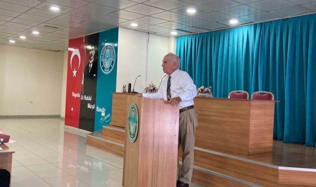 Burhaniye MYO' da açılış dersi geleneği bu yılda devam etti