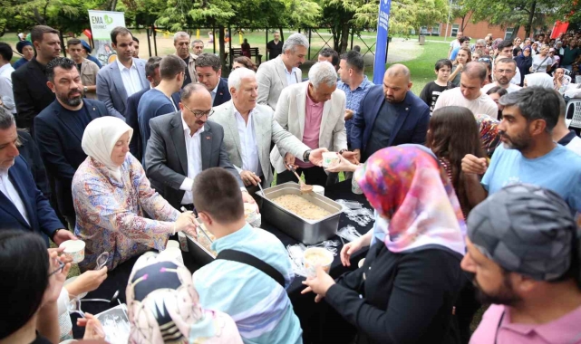 Bursa Büyükşehir, glütensiz yaşamın yanında