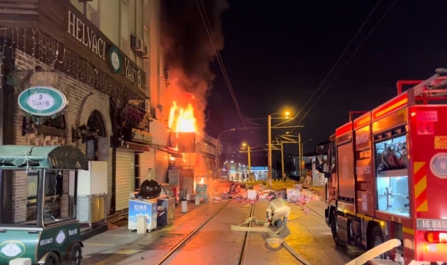 Bursa itfaiyesi durmadı! Yangından yangına koştu...