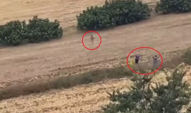 Bursa'da filmleri aratmayan kovalamaca: Şüpheli kaçtı, polis tarlada kovaladı