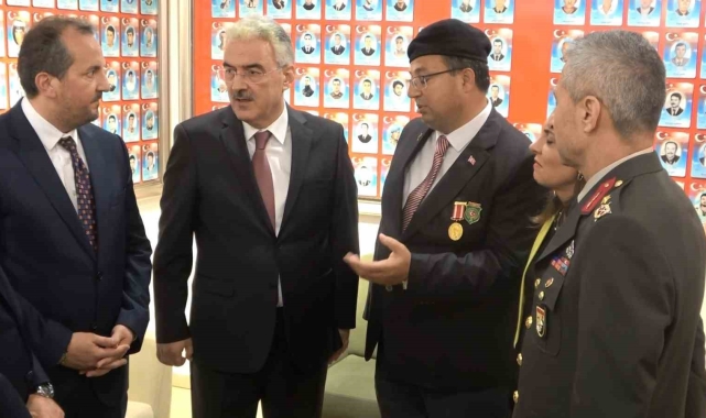 Bursa'da Gaziler gününde şehitler unutulmadı