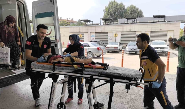 Bursa'da pencereden düşen çocuk ağır yaralandı