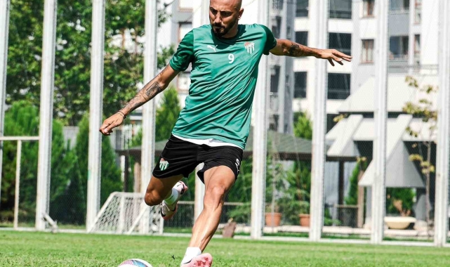 Bursaspor, Düzcespor maçı hazırlıklarını tamamladı