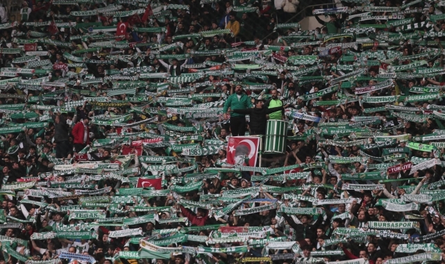 Bursaspor - Tokat Belediye Plevne Spor maçı biletleri satışa çıktı