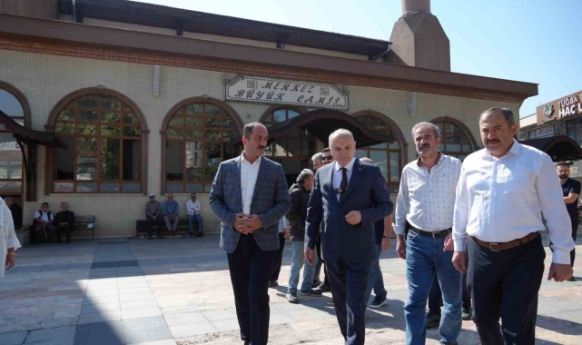 Büyük cami ve çevresi için dönüşüm planı