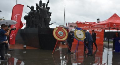 Büyük Önder Atatürk'ün Ordu'ya gelişinin 100. yıl dönümü kutlandı