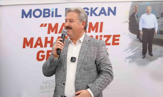 Büyükbürüngüz Mobil Başkan'la buluştu