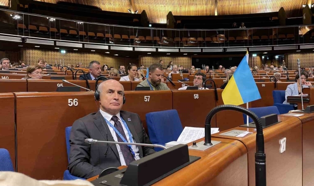 Büyükçekmece Belediye Başkanı Ulusal Yerel ve Bölgesel Yönetimler Konferansı için Strasbourg'a gitti